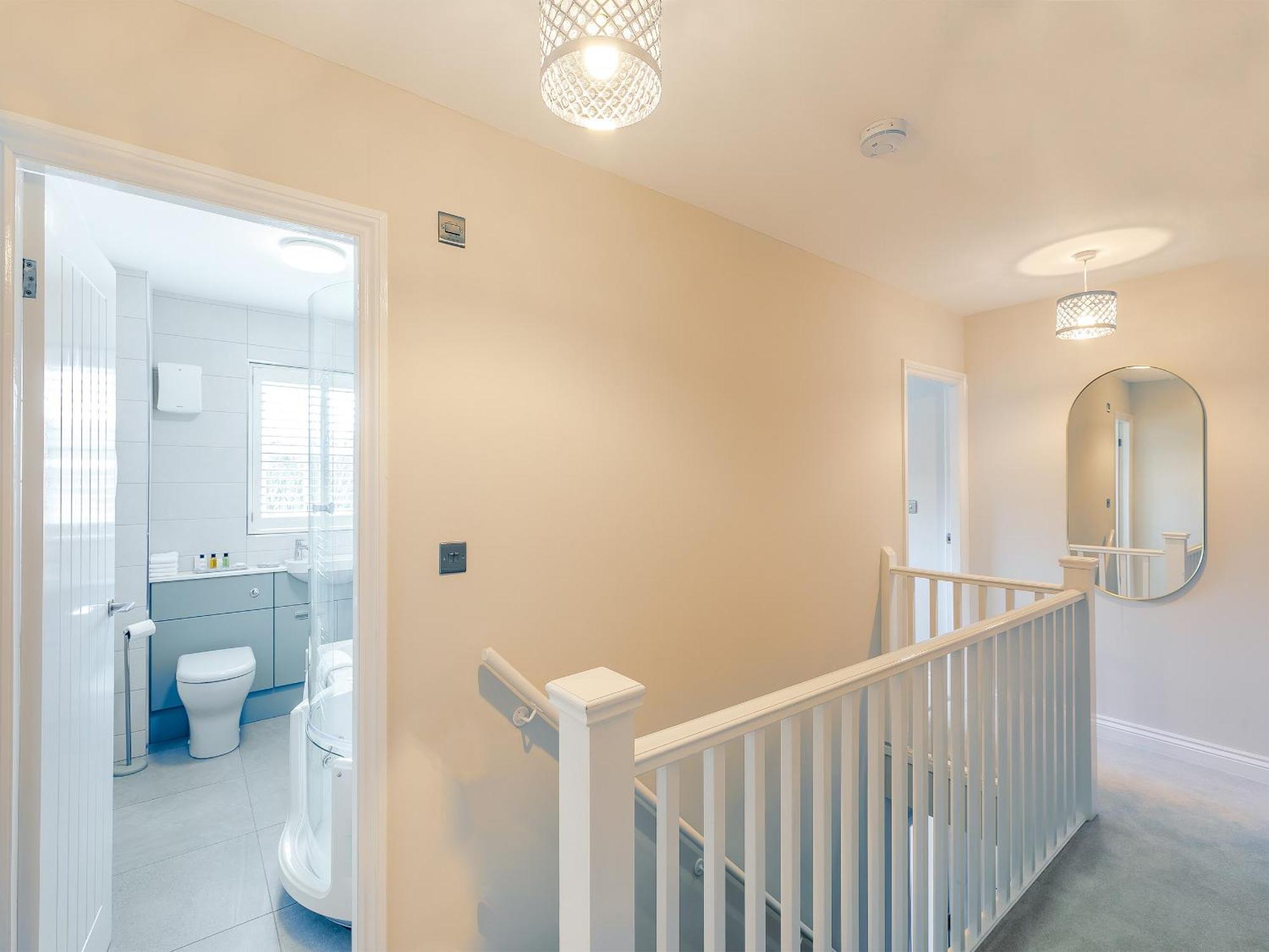 Annes Cottage Strines Dış mekan fotoğraf