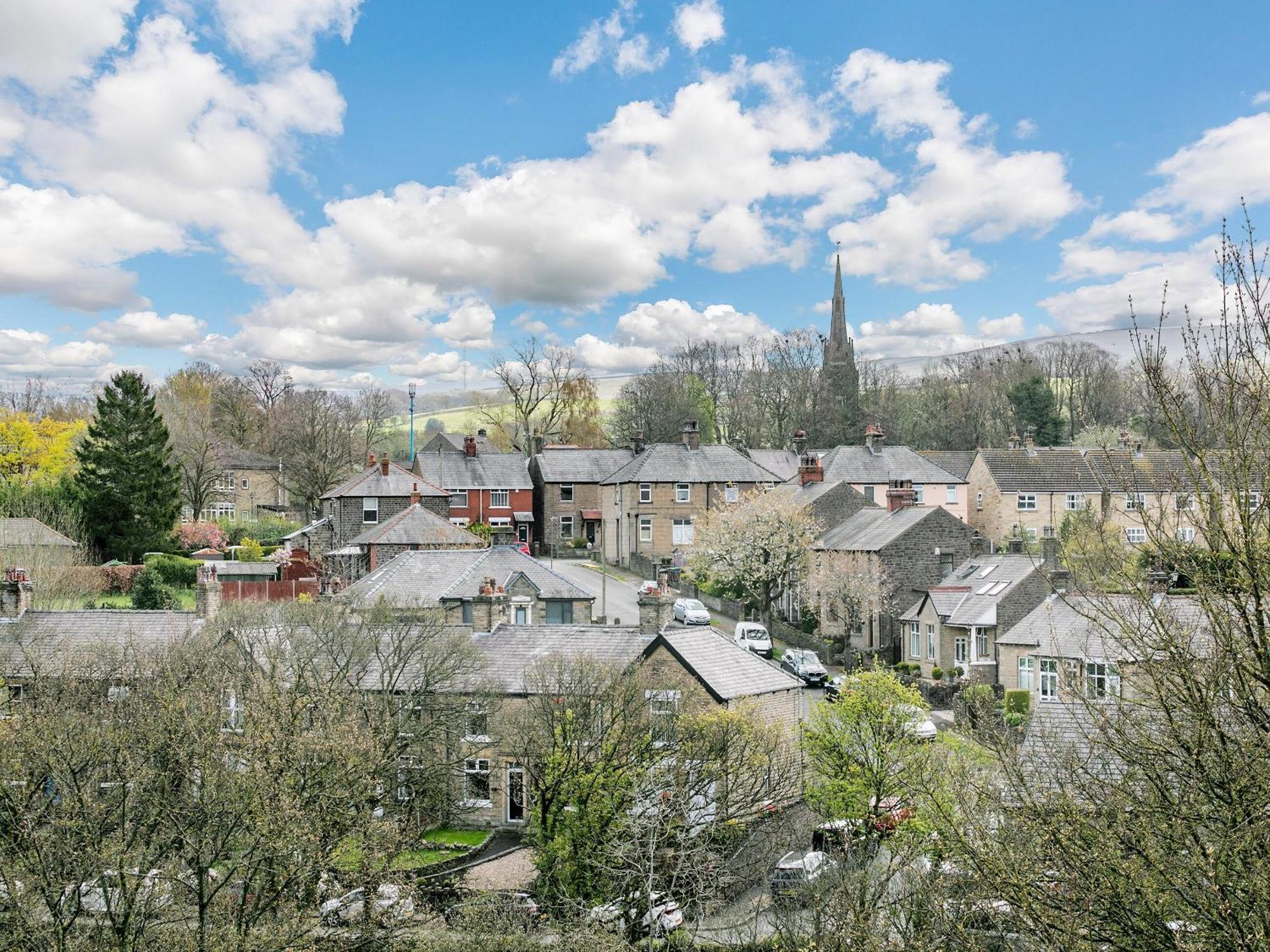 Annes Cottage Strines Dış mekan fotoğraf